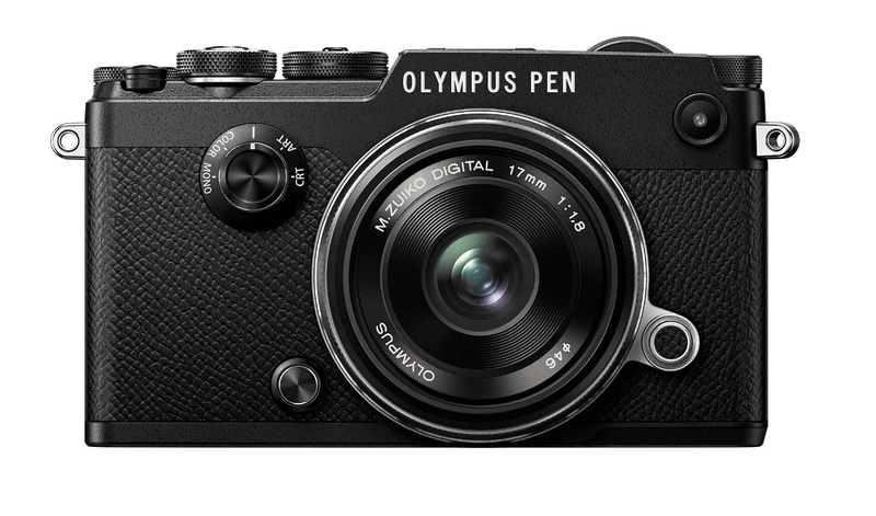 Illustration for article titled Olympus Pen-F Is the Artsiest Retro Camera Reboot Yet